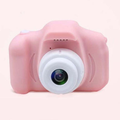 13.0 MP + Card Reader HD Children Toy Portable Digital SLR Camera(Pink) - Children Cameras by PMC Jewellery | Online Shopping South Africa | PMC Jewellery