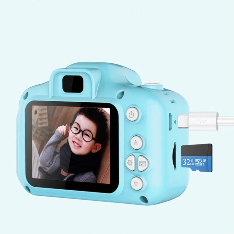 13.0 MP + Card Reader HD Children Toy Portable Digital SLR Camera(Pink) - Children Cameras by PMC TechLife | Online Shopping South Africa | PMC TechLife