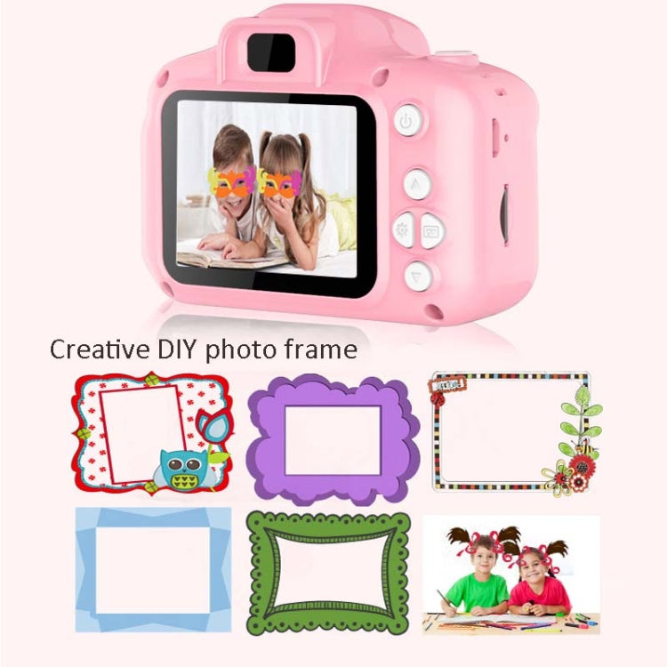 13.0 MP + Card Reader HD Children Toy Portable Digital SLR Camera(Pink) - Children Cameras by PMC Jewellery | Online Shopping South Africa | PMC Jewellery