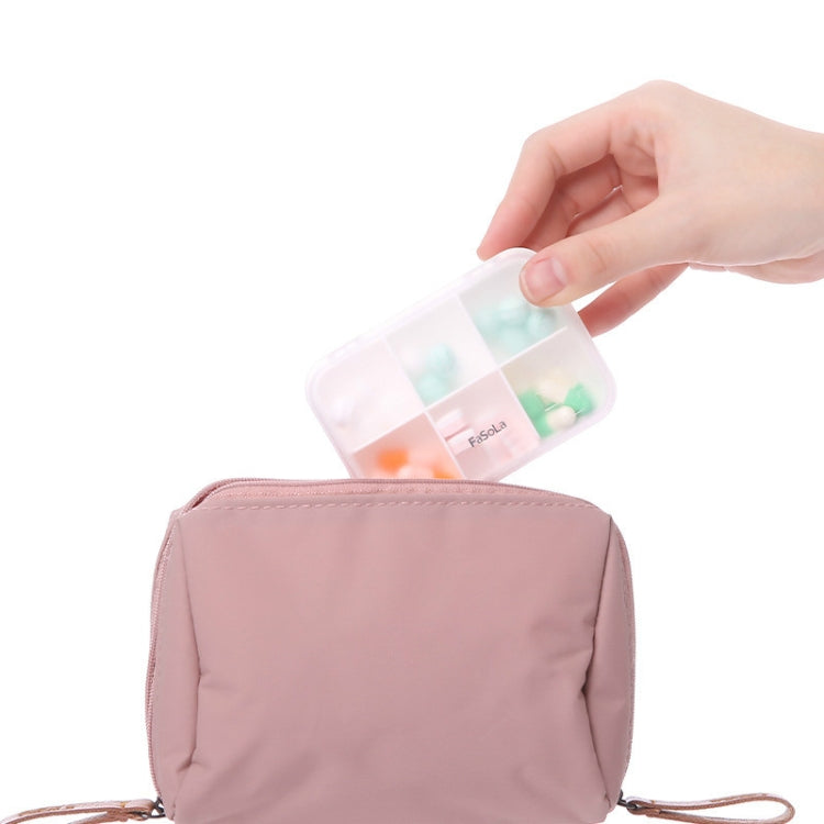 FaSoLa Pill Box Portable Dispensing Mini Medicine Sealed Box - free shipping - PMC TechLife - Order now!