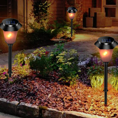 Solar Flame Dynamic Landscape Lamp LED Outdoor Garden Lawn Light - Solar Lights by PMC Jewellery | Online Shopping South Africa | PMC Jewellery