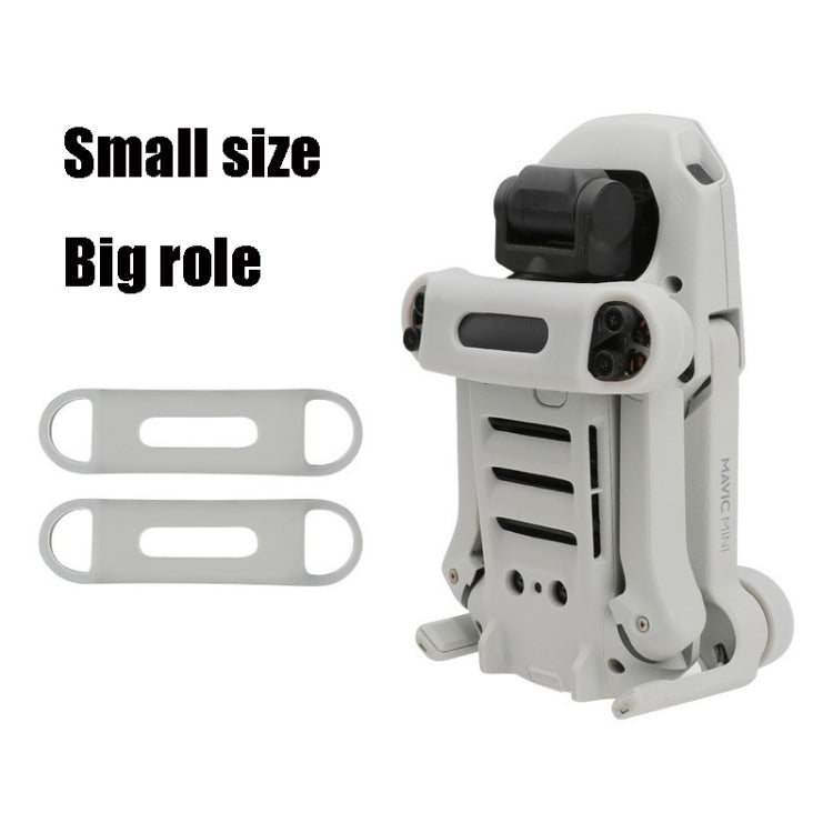 RCSTQ Silicone Fixed Propeller Fixer Guard for DJI Mavic Mini - Other by RCSTQ | Online Shopping South Africa | PMC TechLife | Buy Now Pay Later Mobicred