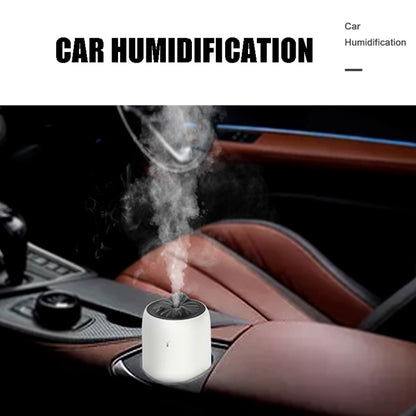 Car Portable Humidifier Household Night Light USB Spray Instrument Disinfection Aroma Diffuser(Pearl White) - Air Purifier by PMC Jewellery | Online Shopping South Africa | PMC Jewellery | Buy Now Pay Later Mobicred