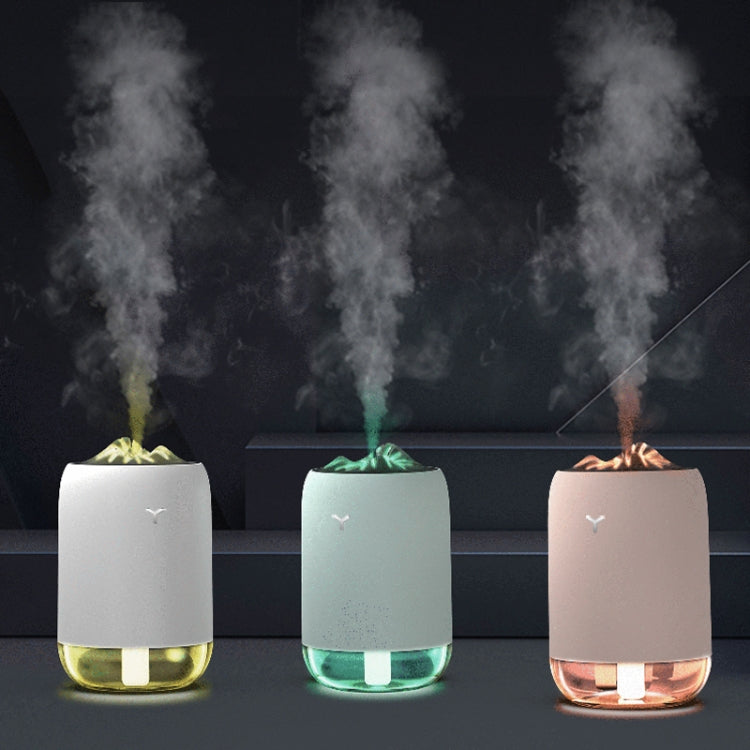 Car Portable Humidifier Household Night Light USB Spray Instrument Disinfection Aroma Diffuser(Turquoise) - Air Purifier by PMC TechLife | Online Shopping South Africa | PMC TechLife | Buy Now Pay Later Mobicred