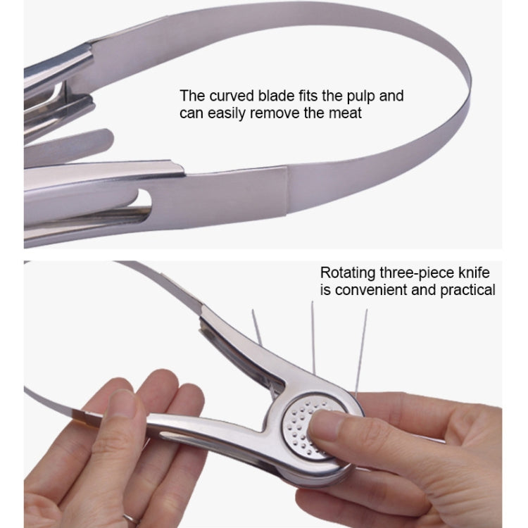 Mango Slicer Corer & Peeler - free shipping - PMC TechLife - Order now!