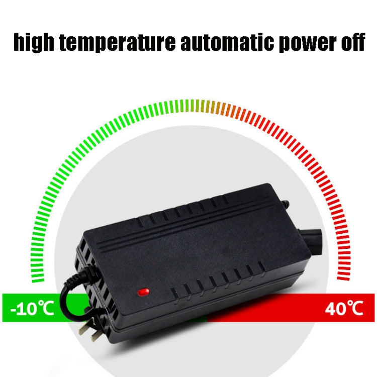 36V 2A Lithium Battery Car Electromobile Sprayer Lawn Mower Lighting Battery Charger, US Plug - Battery Charger by PMC TechLife | Online Shopping South Africa | PMC TechLife | Buy Now Pay Later Mobicred