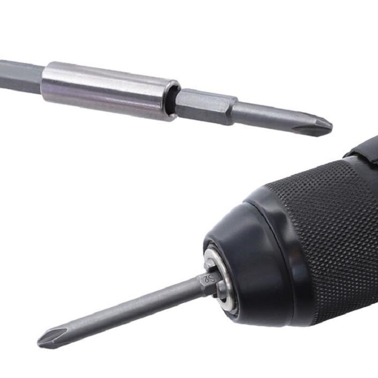 12 PCS / Set Screwdriver Bit With Magnetic S2 Alloy Steel Electric Screwdriver, Specification:6 - free shipping - PMC TechLife - Order now!
