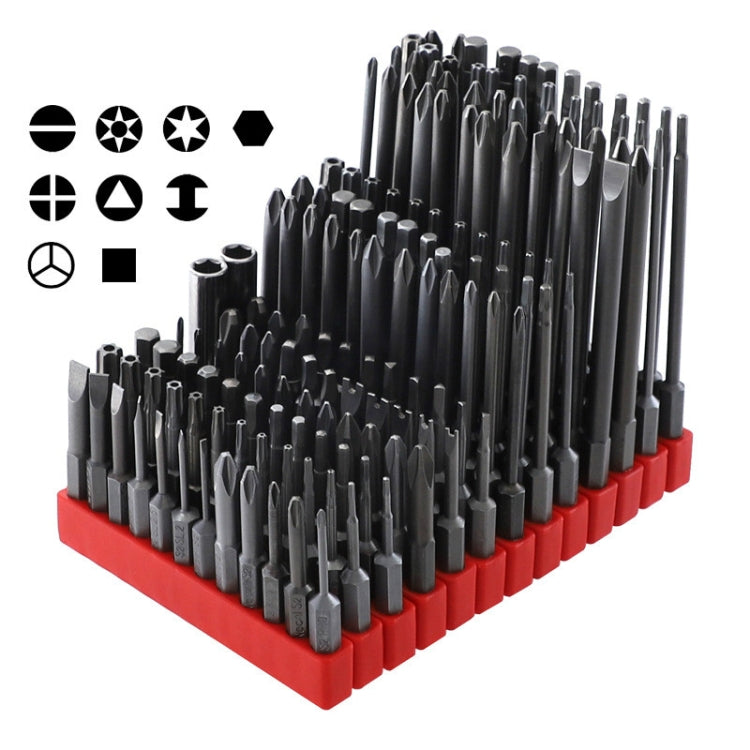 12 PCS / Set Screwdriver Bit With Magnetic S2 Alloy Steel Electric Screwdriver, Specification:6 - free shipping - PMC TechLife - Order now!