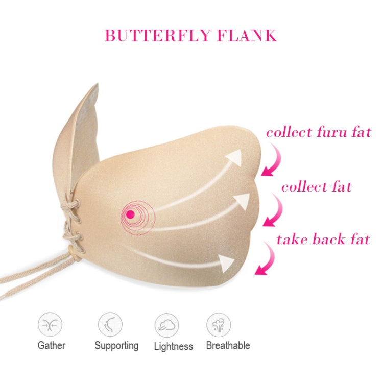 Women Self-Adhesive Strapless Bandage Blackless Solid Bra Silicone Underwear Invisible Bra, Size:M (T Black) - free shipping - PMC TechLife - Order now!