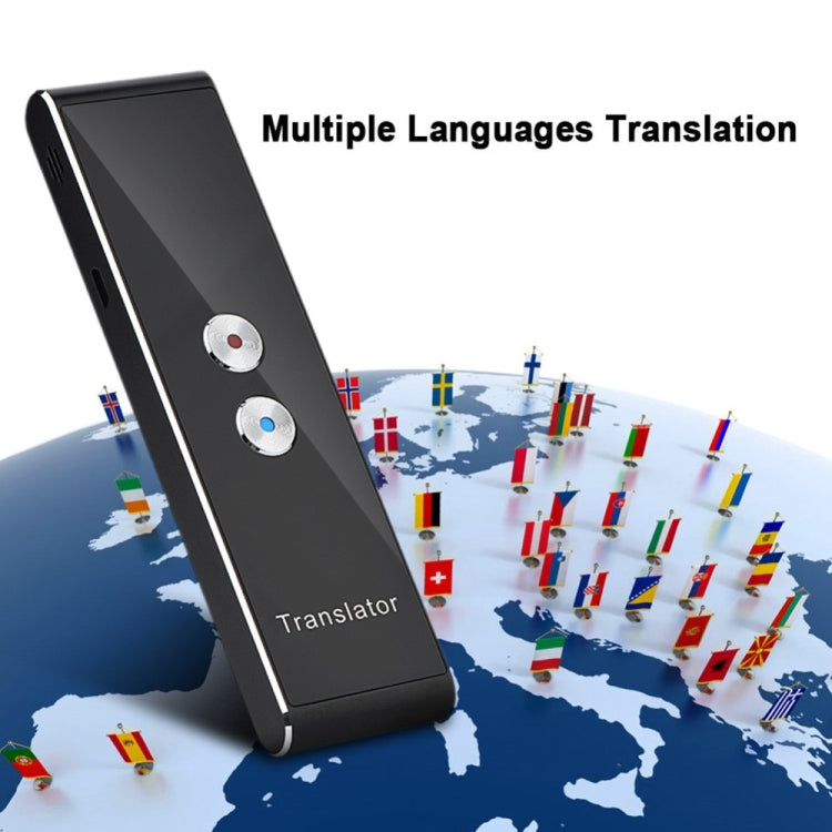 Portable Smart Voice Translator Upgrade Version for Learning Travel Business Meeting 3 in 1 voice Text Photo Language Translator(brown) -  by PMC TechLife | Online Shopping South Africa | PMC TechLife | Buy Now Pay Later Mobicred