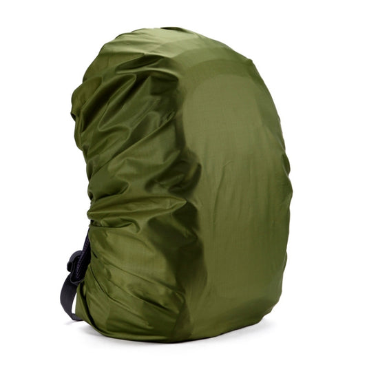 Waterproof Dustproof Backpack Rain Cover Portable Ultralight Outdoor Tools Hiking Protective Cover 50-60L(Arm Green) - Rain Cover Bags by PMC Jewellery | Online Shopping South Africa | PMC Jewellery | Buy Now Pay Later Mobicred