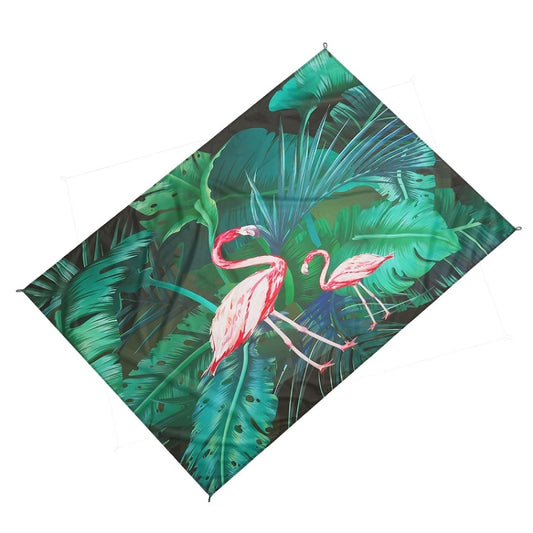 Outdoor Color Beach Mat Waterproof Picnic Mat, Size:1x1.4m(Flamingo) - Camping Mats by PMC Jewellery | Online Shopping South Africa | PMC Jewellery | Buy Now Pay Later Mobicred