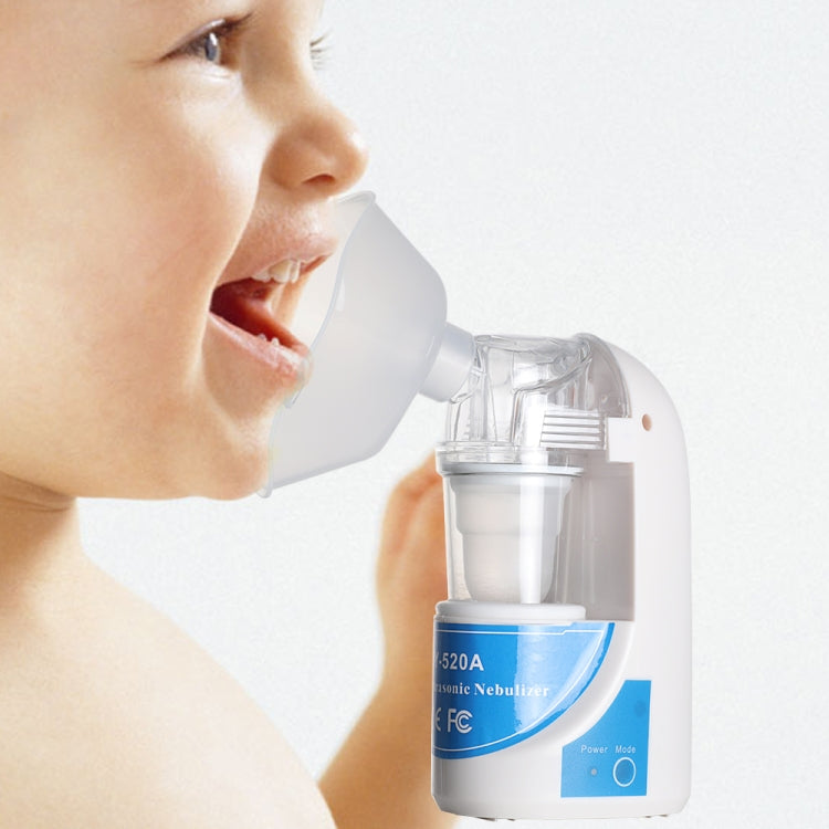 Mini Home Ultrasonic  Atomizer Atomizer Facial Moisturizer for Child Adult(EU plug) - free shipping - PMC TechLife - Order now!