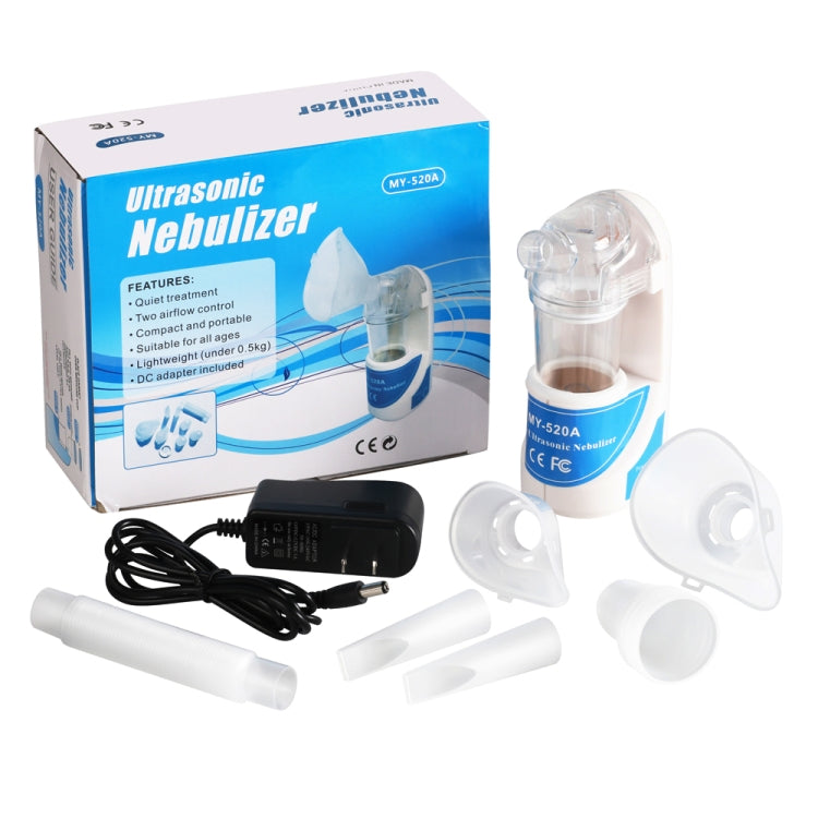 Mini Home Ultrasonic  Atomizer Atomizer Facial Moisturizer for Child Adult(EU plug) - free shipping - PMC TechLife - Order now!