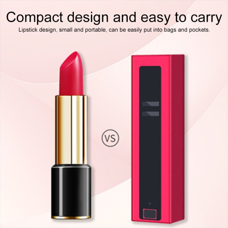 F2 Portable Lipstick Laser Virtual Laser Projection Mouse And Keyboard(Black) - Laser Keyboard by PMC Jewellery | Online Shopping South Africa | PMC Jewellery | Buy Now Pay Later Mobicred