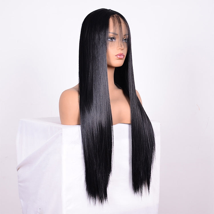 Straight Lace Front Human Hair Wigs, Stretched Length:14 inches, Style:1 - free shipping - PMC TechLife - Order now!