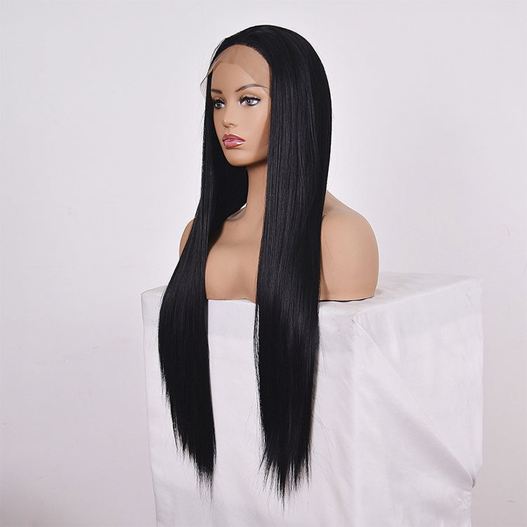 Straight Lace Front Human Hair Wigs, Stretched Length:14 inches, Style:2 - free shipping - PMC TechLife - Order now!
