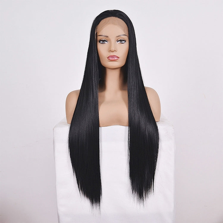 Straight Lace Front Human Hair Wigs, Stretched Length:26 inches, Style:2 - free shipping - PMC TechLife - Order now!
