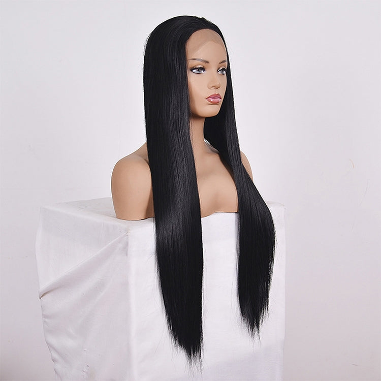 Straight Lace Front Human Hair Wigs, Stretched Length:26 inches, Style:2 - free shipping - PMC TechLife - Order now!