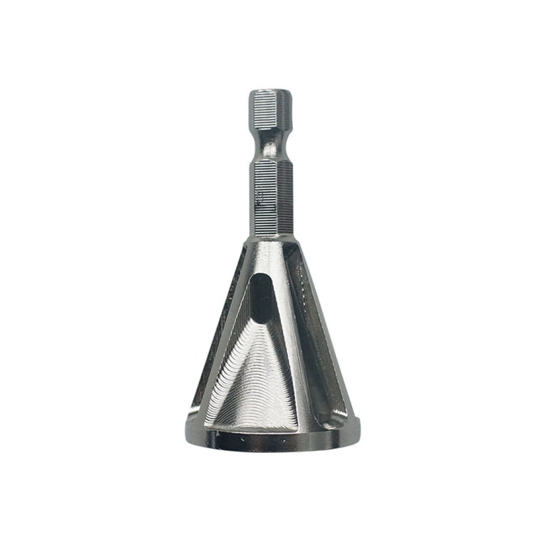 Stainless Steel Deburring External Chamfer Tool High Strength Hardness Drill Bit Remove Burr Hexagonal grooved chamfer - Others by PMC TechLife | Online Shopping South Africa | PMC TechLife | Buy Now Pay Later Mobicred