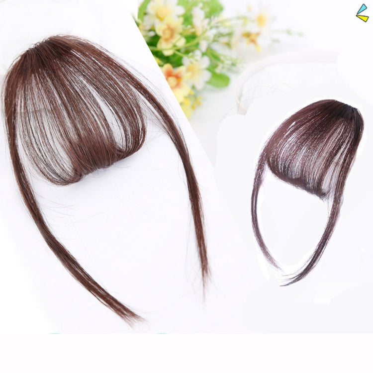 Fake Bangs Clip Hairpiece Synthetic Bangs Hair(Jet-black) - free shipping - PMC TechLife - Order now!