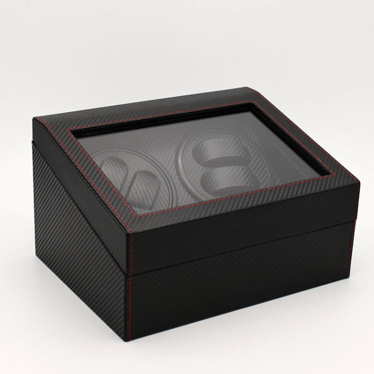4+6 Automatic Rotation Leather Watch Winder Storage Display Case Box - free shipping - PMc TechLife - Order now!