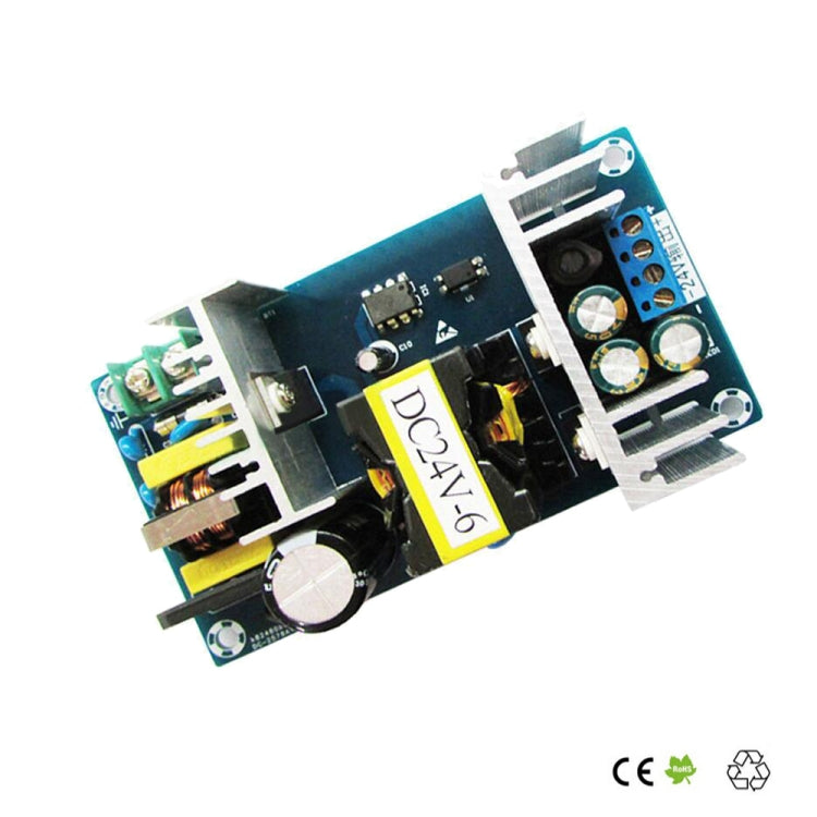 AC-DC Power Supply Module AC 100-240V to DC 24V max 9A 150w AC DC Switching Power Supply Board 24V adapter, Plug Type:Universal - AC Adapers by PMC TechLife | Online Shopping South Africa | PMC TechLife