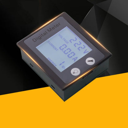 peacefair PZEM-011 AC Digital Display Multi-function Voltage and Current Meter Electrician Instrument, Specification:Host + Closed CT - Current & Voltage Tester by peacefair | Online Shopping South Africa | PMC Jewellery | Buy Now Pay Later Mobicred