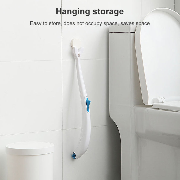 Disposable Toilet Brush Household Toilet Brush with Detergent, Style:Splicing - Cleaning Tools by PMc TechLife | Online Shopping South Africa | PMc TechLife | Buy Now Pay Later Mobicred