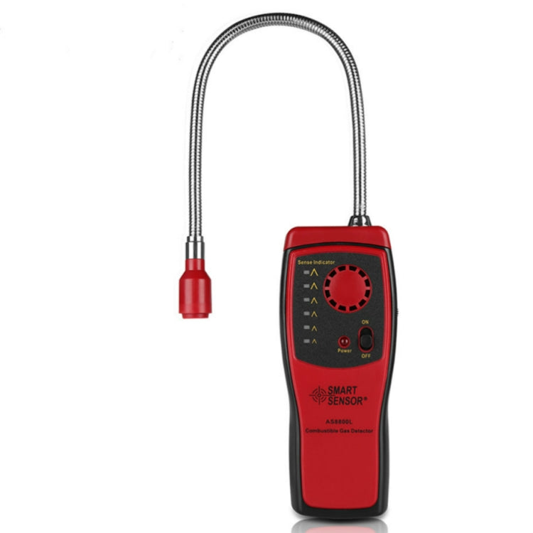 AS8800L Combustible Gas Detector Gas Leak Detection Alarm Household Natural Gas Leak Detector - Gas Monitor by PMC Jewellery | Online Shopping South Africa | PMC Jewellery | Buy Now Pay Later Mobicred