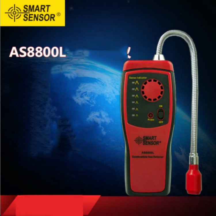 AS8800L Combustible Gas Detector Gas Leak Detection Alarm Household Natural Gas Leak Detector - Gas Monitor by PMC Jewellery | Online Shopping South Africa | PMC Jewellery | Buy Now Pay Later Mobicred