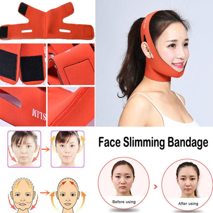 Female Facial Care Lifting Firming Bandage(Orange) - free shipping - PMC TechLife - Order now!