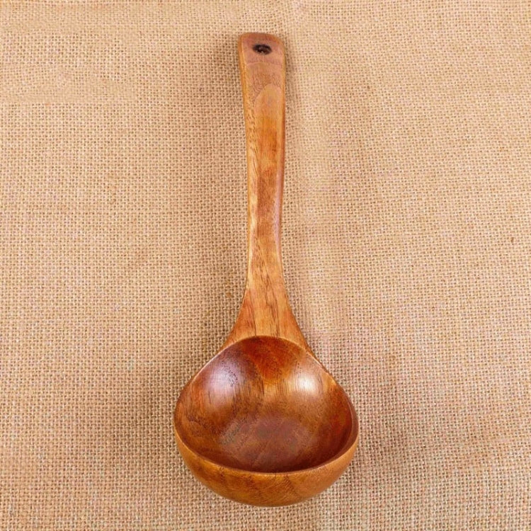 Long-handled Wooden Spoon - Cutlery Sets by PMC TechLife | Online Shopping South Africa | PMC TechLife