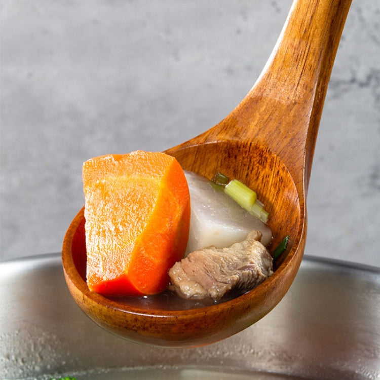 Long-handled Wooden Spoon - Cutlery Sets by PMC TechLife | Online Shopping South Africa | PMC TechLife