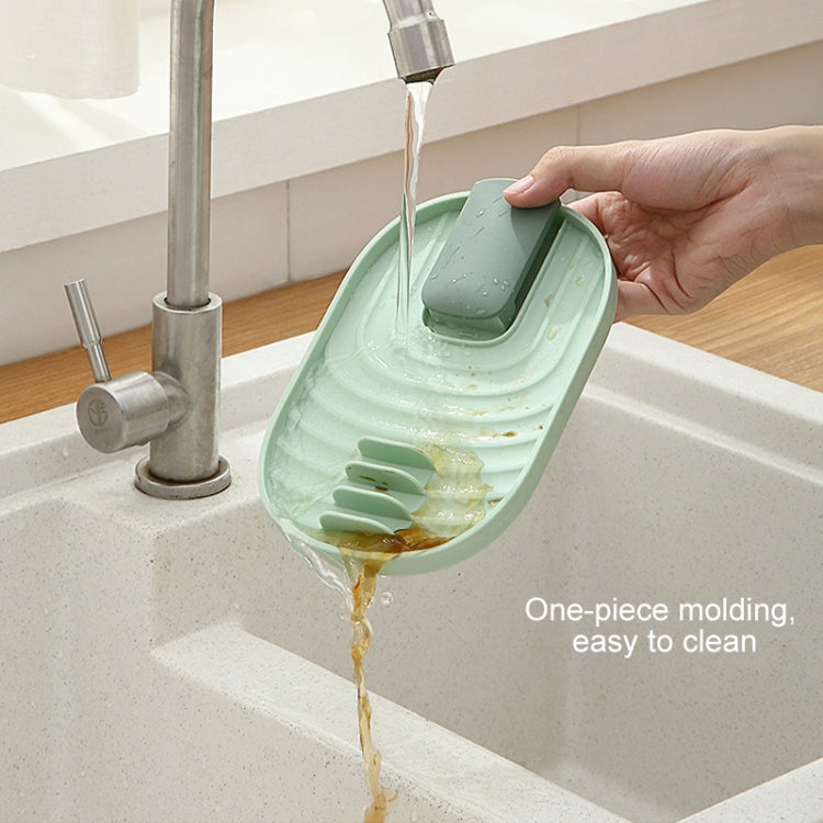 Kitchen Spatula Pot Lid Rack Kitchenware Plastic Storage Rack Random Color Delivery - Shelf by PMC TechLife | Online Shopping South Africa | PMC TechLife | Buy Now Pay Later Mobicred