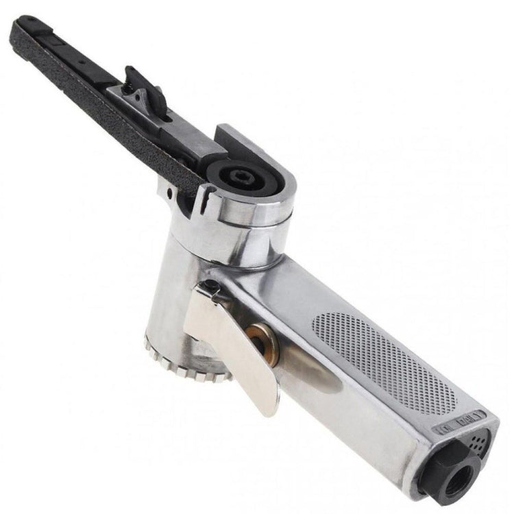 Pneumatic Belt Machine Pneumatic Sander Ring Belt Machine Polisher, Size:33x1cm - Abrasive Tools & Accessories by PMc TechLife | Online Shopping South Africa | PMc TechLife | Buy Now Pay Later Mobicred