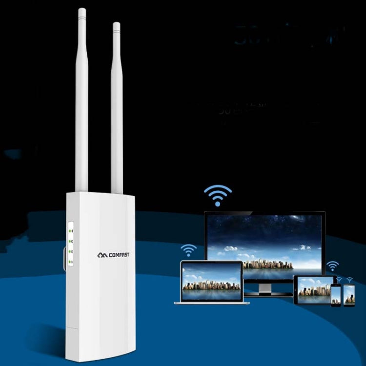 EW72 1200Mbps Comfast Outdoor High-Power Wireless Coverage AP Router(UK Plug) - free shipping - PMC TechLife - Order now!