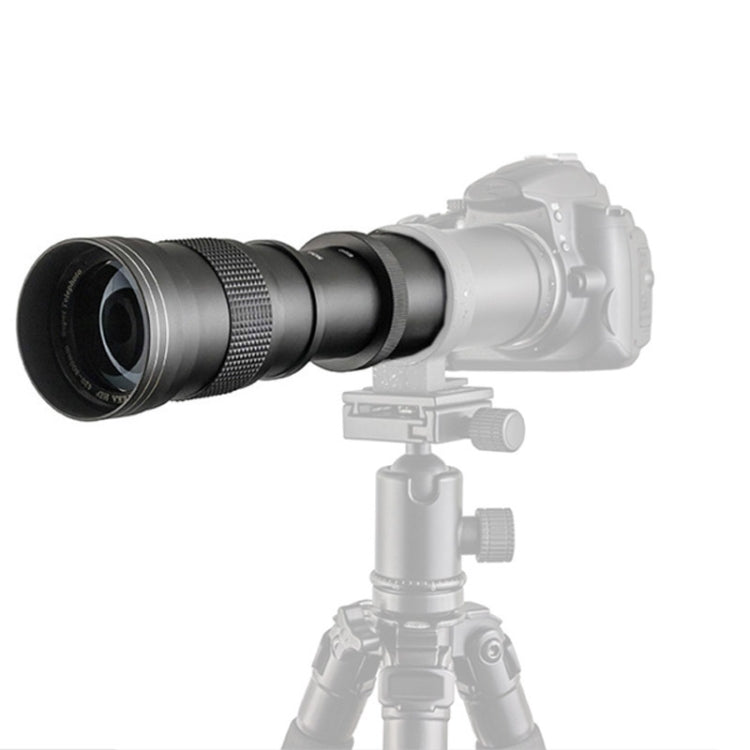 Lightdow 420-800mm Zoom Camera Lens Optical Glass Coating Photographic Lens - free shipping - PMC TechLife - Order now!