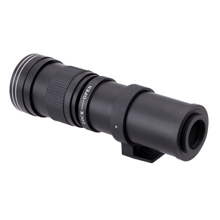 Lightdow 420-800mm Zoom Camera Lens Optical Glass Coating Photographic Lens - free shipping - PMC TechLife - Order now!