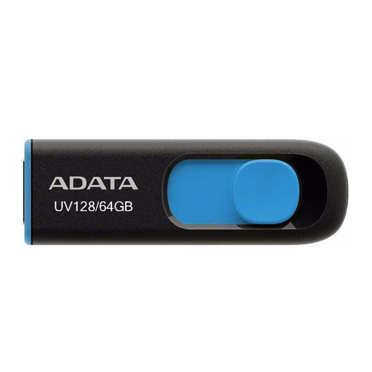 ADATA UV128 Car Speaker Office Storage U Disk, Capacity: 64GB, Random Color Delivery - free shipping - PMC Jewellery - Order now!