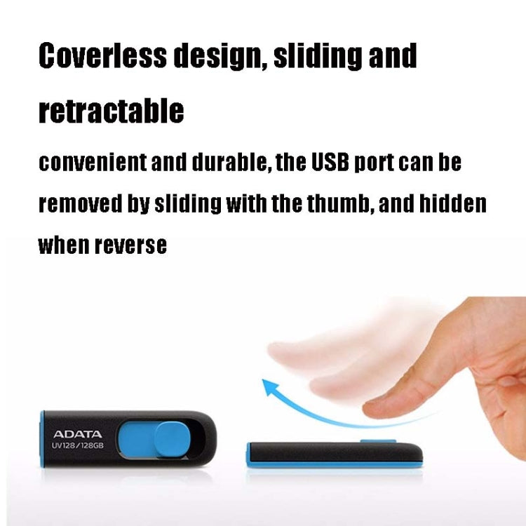 ADATA UV128 Car Speaker Office Storage U Disk, Capacity: 64GB, Random Color Delivery - free shipping - PMC Jewellery - Order now!