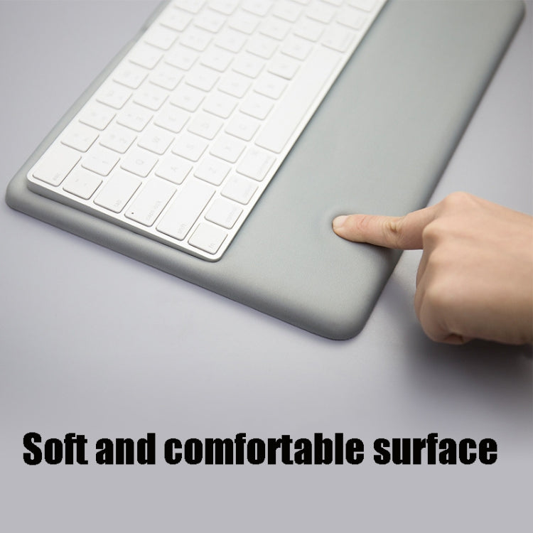 Wireless Keyboard Support Memory Foam Silicone Wrist Pad Base for Apple Magic Keyboard 2, Size:S(Grey) - Other Accessories by PMC Jewellery | Online Shopping South Africa | PMC Jewellery | Buy Now Pay Later Mobicred