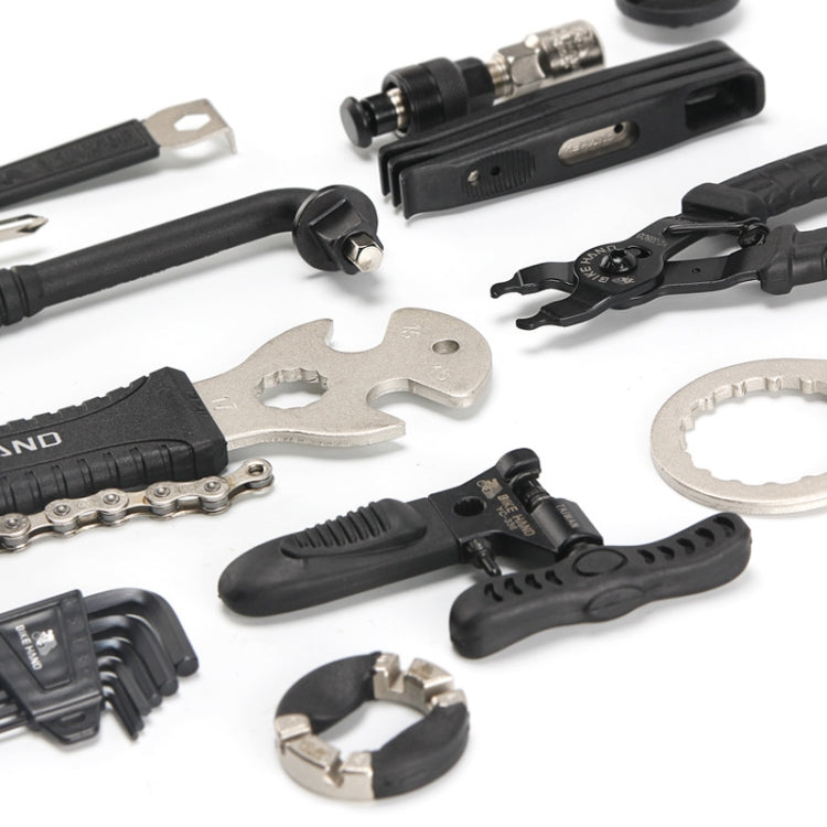 BIKEHAND Bicycle Tool Box Set Renovation Vehicle Tool Kit Riding Equipment Accessories - Maintenance tools by BIKEHAND | Online Shopping South Africa | PMC TechLife | Buy Now Pay Later Mobicred