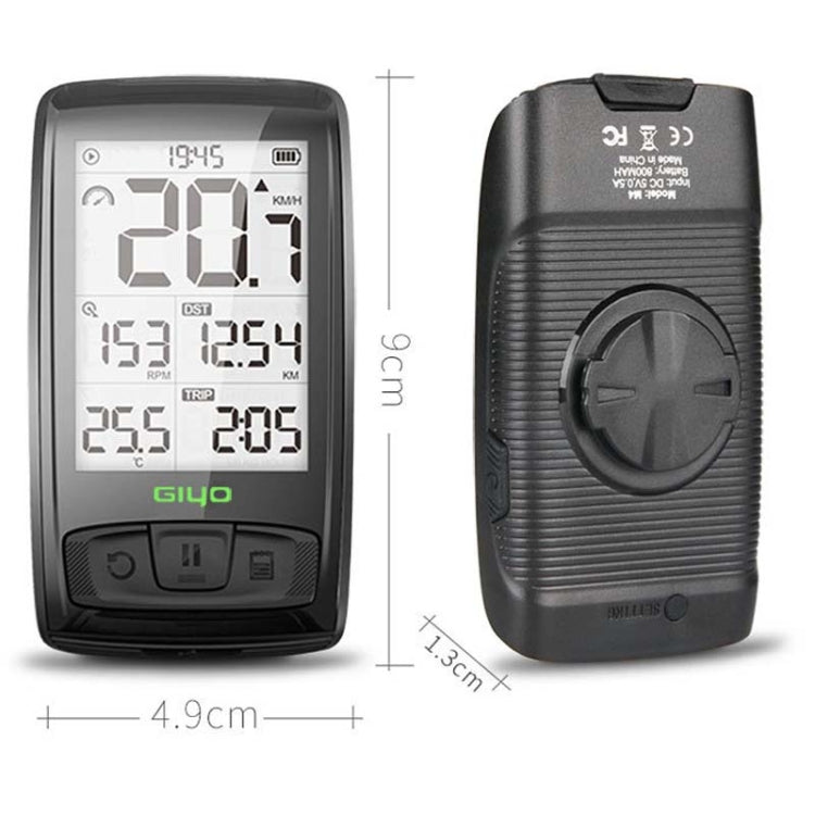 GIYO M4 Bicycle Computer Bluetooth Wireless Road Bike Speedometer Odometer - free shipping - PMc TechLife - Order now!