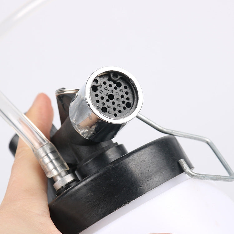 Pneumatic Brake Fluid Changer Automobile Brake Fluid Replacement Joint Filler Emptying Tool Brake Fluid Change Tool, Style:Double Pot - Hand Tool Sets by PMC TechLife | Online Shopping South Africa | PMC TechLife | Buy Now Pay Later Mobicred