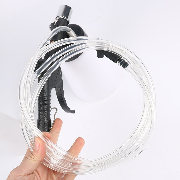Pneumatic Brake Fluid Changer Automobile Brake Fluid Replacement Joint Filler Emptying Tool Brake Fluid Change Tool, Style:Double Pot - Hand Tool Sets by PMC TechLife | Online Shopping South Africa | PMC TechLife | Buy Now Pay Later Mobicred