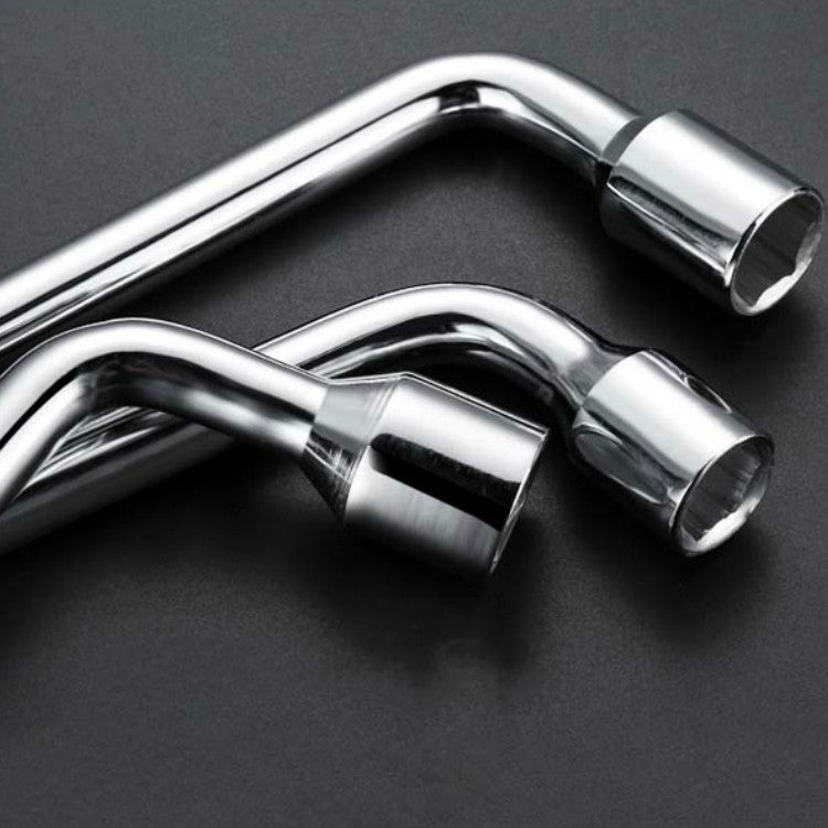 L-Type Car Tire Removal Tool Tire Wrench Socket Wrench, Specification: 21mm - Hand Tool Sets by PMC TechLife | Online Shopping South Africa | PMC TechLife | Buy Now Pay Later Mobicred