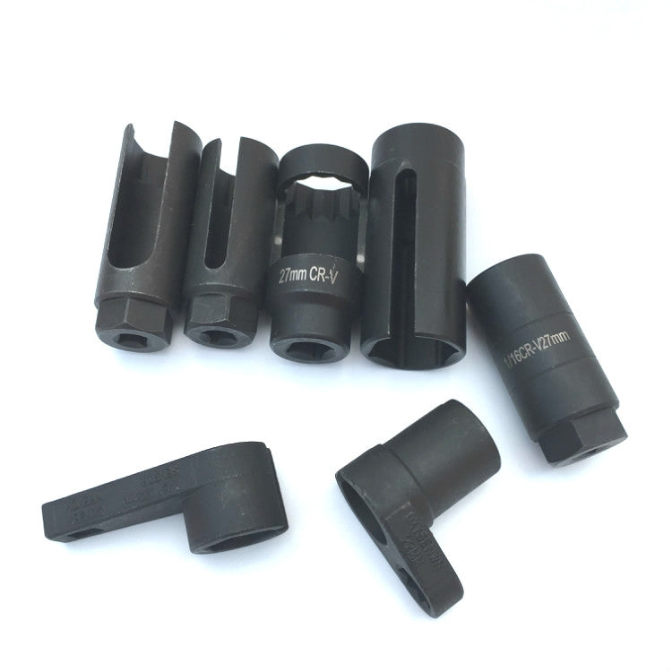 10 In 1 Oxygen Sensor Sleeve Removal Tool Wrench Set - Hand Tool Sets by PMC TechLife | Online Shopping South Africa | PMC TechLife | Buy Now Pay Later Mobicred