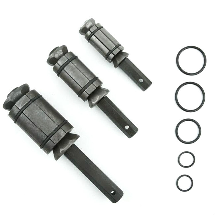 3 In 1 Automobile Exhaust Pipe Expander Repair And Maintenance Pipe Expansion Pipe Flaring Hole Device - Hand Tool Sets by PMC TechLife | Online Shopping South Africa | PMC TechLife | Buy Now Pay Later Mobicred