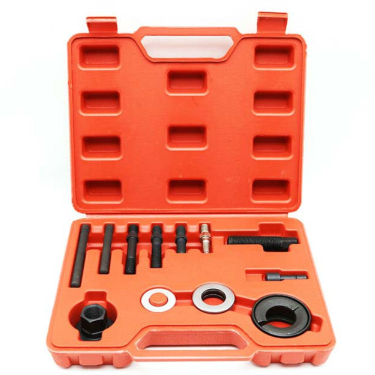 12 In 1 For Buick / Ford Power Steering Wheel Pulley Disassembler Drive Wheel Working Direction Power Steering Pump Disassembly Tool - free shipping - PMC TechLife - Order now!